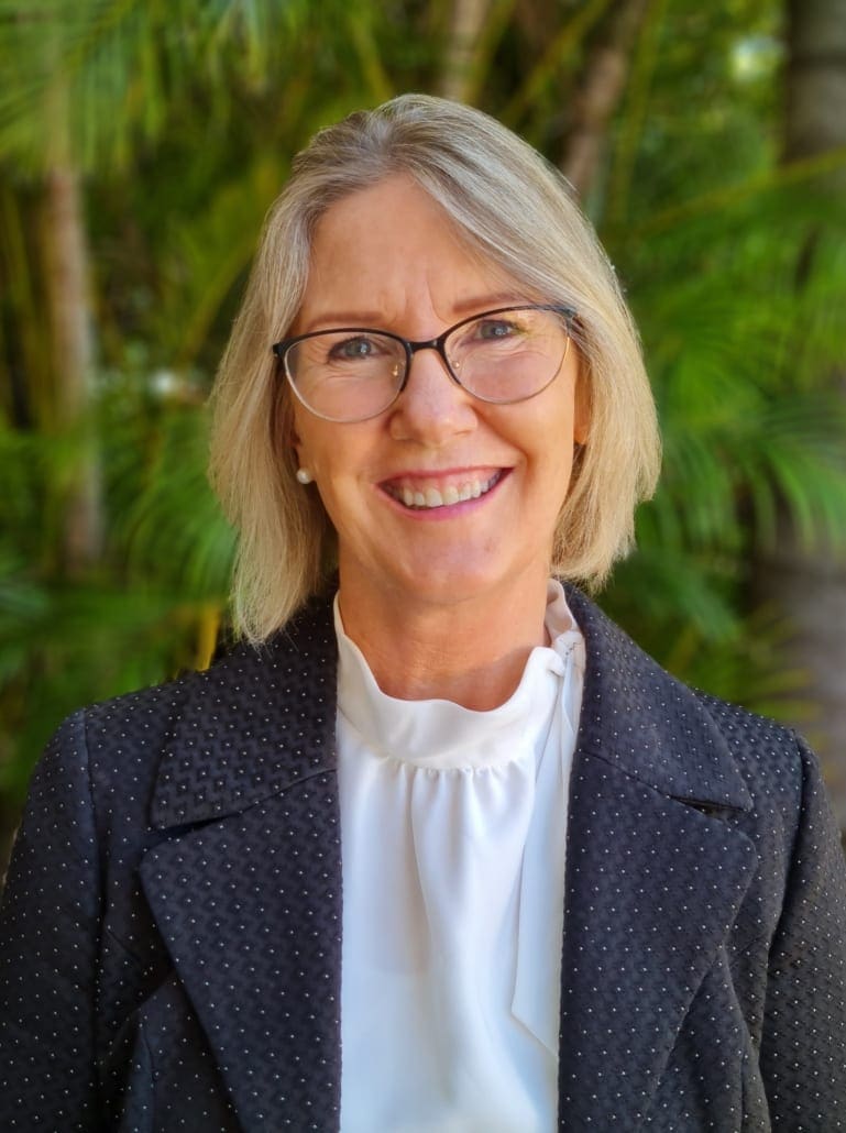 Picture of Penelope Judge funeral home director brisbane