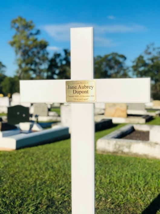 Cross Gravemarker