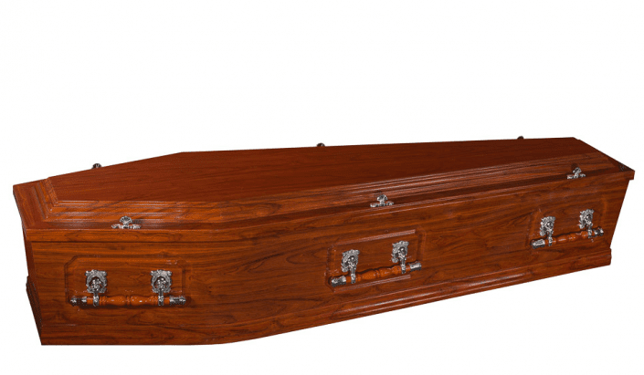 brisbane funeral casket oak 2
