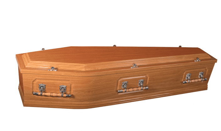 brisbane funeral casket teak